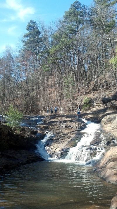 The Little Falls at Toccoa